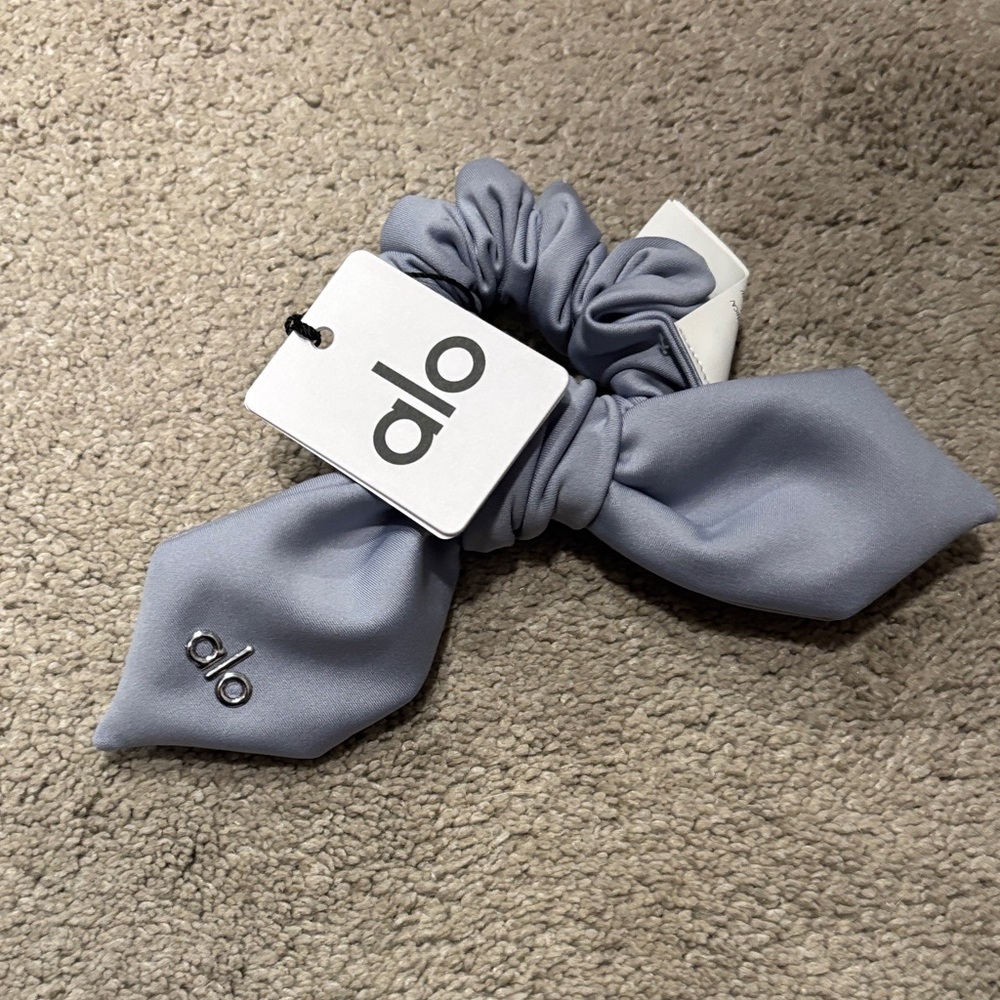 ALO Yoga Winter Frost Hair Scrunchie